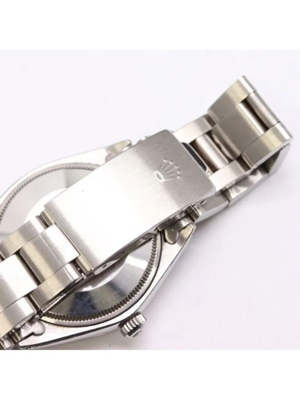 Rolex Oyster Perpetual Automatic Silver Dial Watch